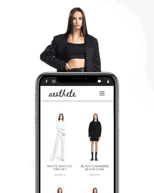 Aesthete's website website